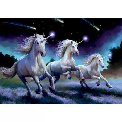 Puzzle 1000 el. Spadaj�ce gwiazdy, Anne Stokes Educa