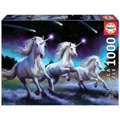 Puzzle 1000 el. Spadaj�ce gwiazdy, Anne Stokes Educa
