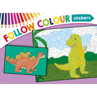 Follow Colour Dino