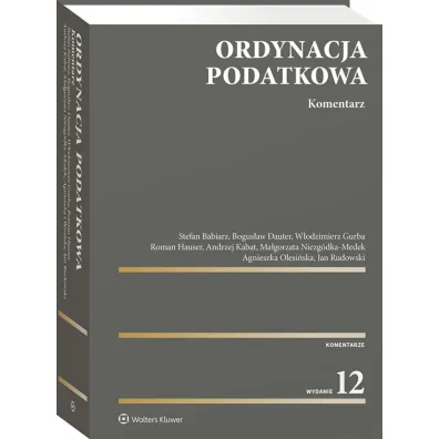 Ordynacja podatkowa. Komentarz