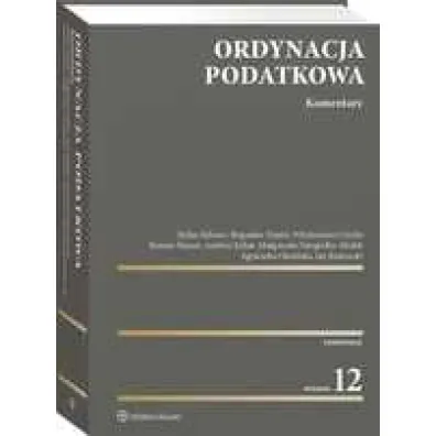 Ordynacja podatkowa. Komentarz