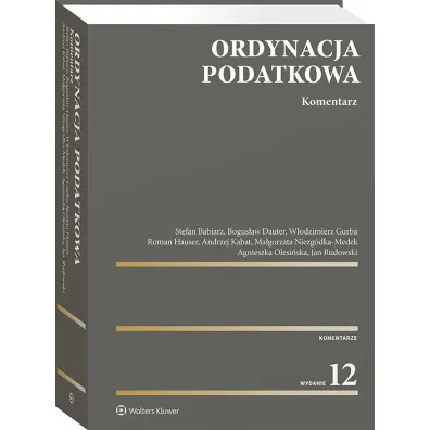 Ordynacja podatkowa. Komentarz