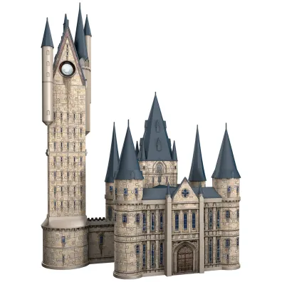 Puzzle 540 el. 3D Budynki: Zamek Hogwarts Wie�a Ravensburger