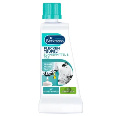 Dr. Beckmann Odplamiacz precyzyjny Smary i oleje 50 ml