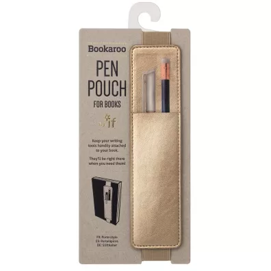 If Uchwyt na d�ugopis - Bookaroo Pen Pouch z�oty