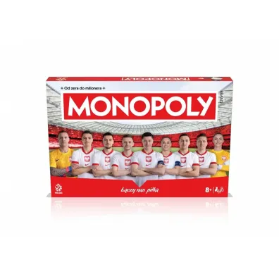 Gra Monopoly PZPN Winning Moves