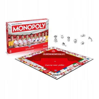 Gra Monopoly PZPN Winning Moves