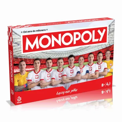 Gra Monopoly PZPN Winning Moves