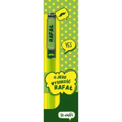 Be-Happy Gifts D�ugopis Pop Art - Rafa�