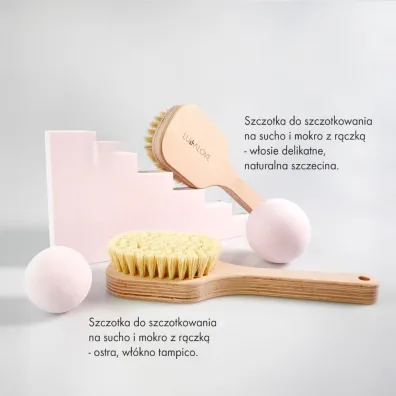 LullaLove Szczotka do mycia cia�a Tampico