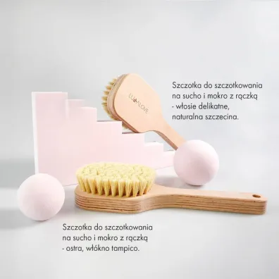LullaLove Szczotka do mycia cia�a Tampico