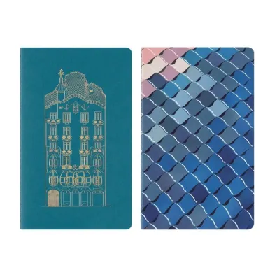 Moleskine Notatnik L linia Casa Batll� Cahier