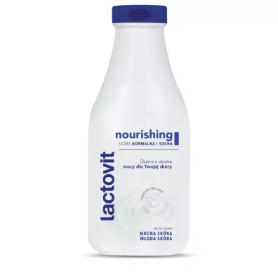 Lactovit Original �el do k�pieli 500 ml