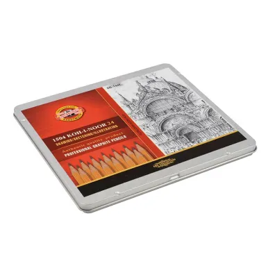 Koh-I-Noor Owek grafitowy 8B-10H 24 szt.