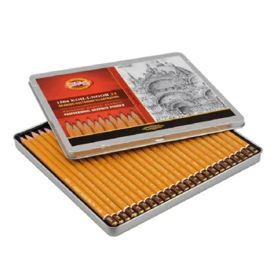 Koh-I-Noor Owek grafitowy 8B-10H 24 szt.
