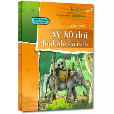 W 80 dni dookoa wiata lektura z opracowaniem