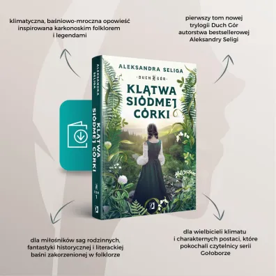 Kl�twa si�dmej c�rki. Duch G�r. Tom 1