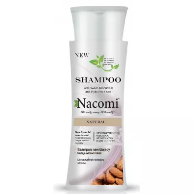 Nacomi Almond Oil Shampoo szampon do w�os�w z olejem ze s�odkich migda��w 250 ml
