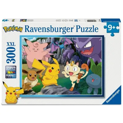 Puzzle dla dzieci 2D: Pokemon 300el Ravensburger