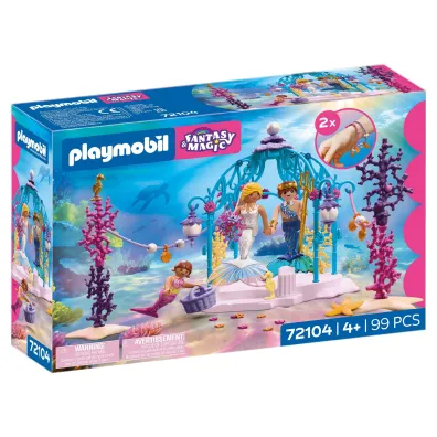 Playmobil Fantasy & Magic Podwodne wesele 72104