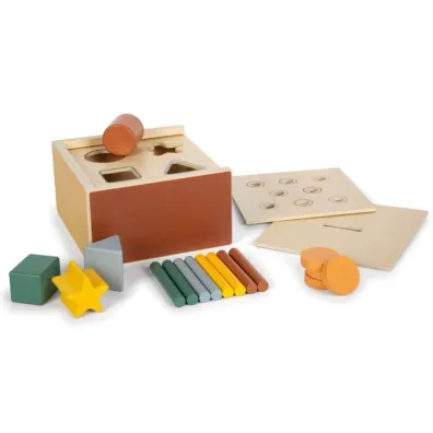 Montessori sorter kszta�t�w i kolor�w