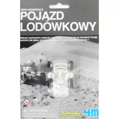 KidzLabs Pocket - �azik Grawitacyjny na Lod�wk� 4M