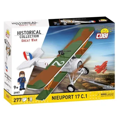 Klocki Historical Collection Great War Nieuport 17 C.1 277 kl