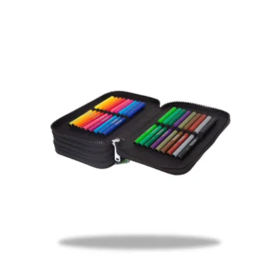 CoolPack Pi�rnik potr�jny z wyposa�eniem Jumper 3 Moro