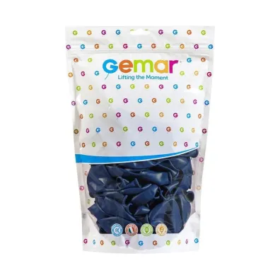 Gemar Balony pastelowe Navy 26cm