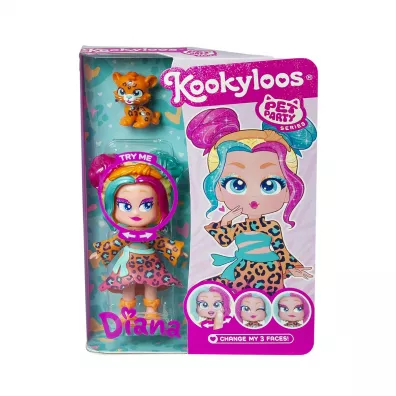 Kokyloos Pets Party Diana Magic Box