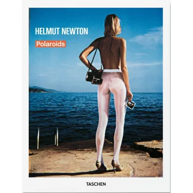 Helmut Newton. Polaroids wer. angielska
