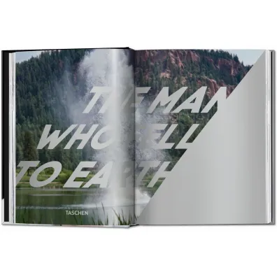 David Bowie. The Man Who Fell to Earth. 40th Ed. wer. angielska