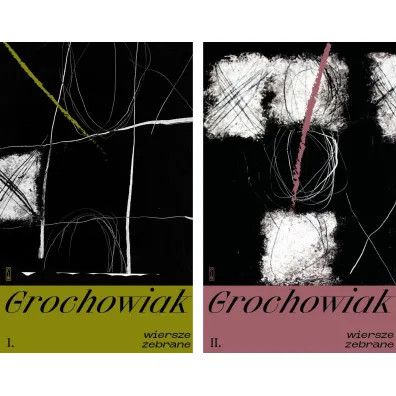 Wiersze zebrane. Tom 1-2 - Stanis�aw Grochowiak