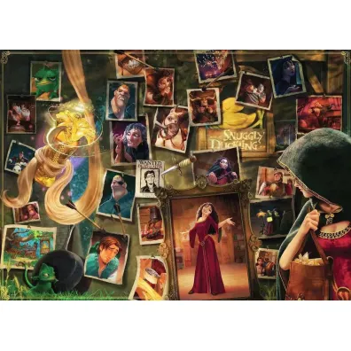 Puzzle 1000 el. Villainous. Matka Gertruda Ravensburger