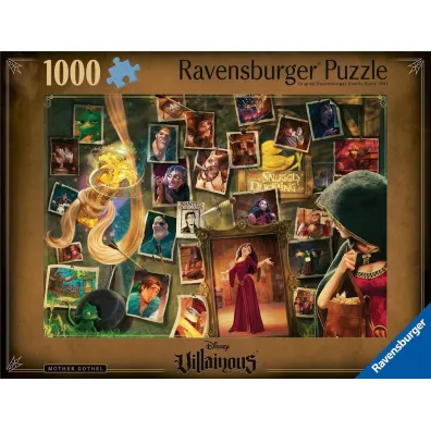 Puzzle 1000 el. Villainous. Matka Gertruda Ravensburger