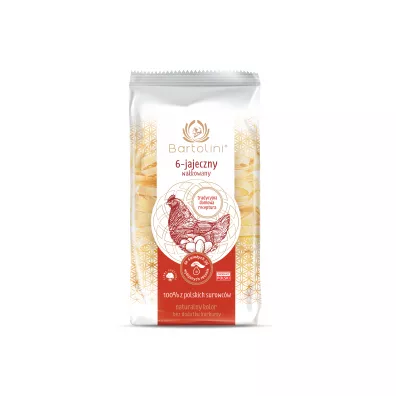 Bartolini Makaron 6-jajeczny tagliatelle 250 g