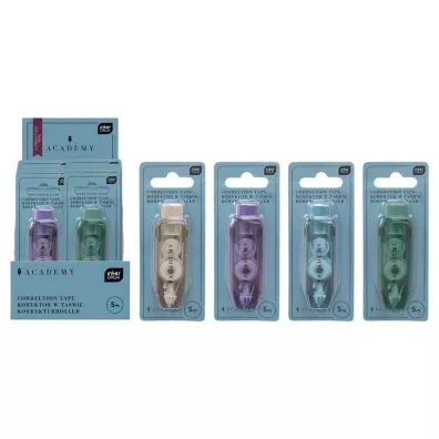 Interdruk Korektor w ta�mie automatyczny mini 5 m Academy