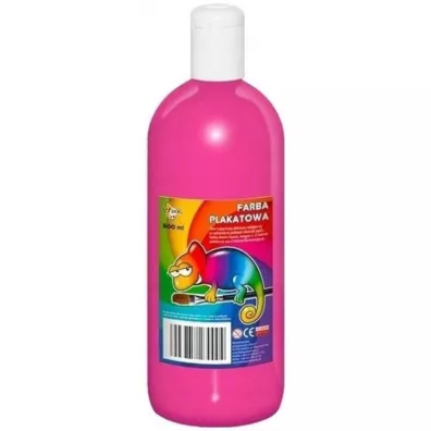 Otocki Farba plakatowa r�owa 500 ml