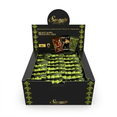 Chusteczki nawil�ane Olive Senzate (36 szt)