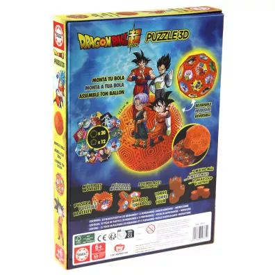 Puzzle 3D 32 el. Dragon Ball Educa