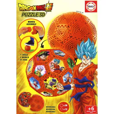 Puzzle 3D 32 el. Dragon Ball Educa