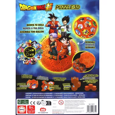 Puzzle 3D 32 el. Dragon Ball Educa