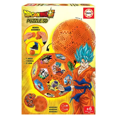 Puzzle 3D 32 el. Dragon Ball Educa