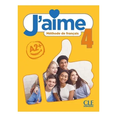 J'aime 4 podr�cznik do francuskiego A2+ - Cedric Vial, Adrien Payet, M Stefanou