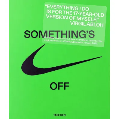 Nike. ICONS wer. angielska