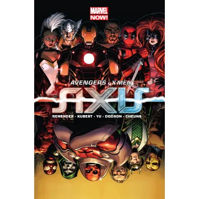 Marvel Now Avengers i X-Men. Axis. Avengers - Rick Remender