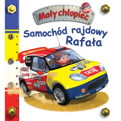 Samoch�d rajdowy Rafa�a. Ma�y ch�opiec - Nathalie Belineau
