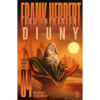 B�g Imperator Diuny. Cykl Kroniki Diuny. Tom 4 - Frank Herbert