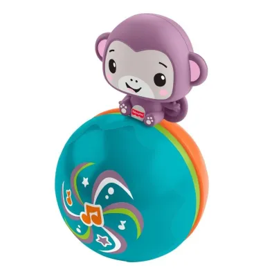 Fisher-Price Fioletowa Ma�pka Pi�eczka Mattel