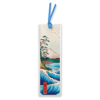 Zak�adka w etui Morze w Satta Utagawa Hiroshige